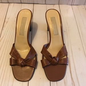 Michael Kors Tan Sandals